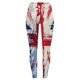 thumbnail image 5 of WILLBEST Leggings Con Estampado Tie Dye Del Día de La Independencia Para Mujer, Pantalones de Yoga de Cintura Alta, Para Entrenamiento, Correr, Atléticos, Elásticos y Cómodos Chica, 5 of 5
