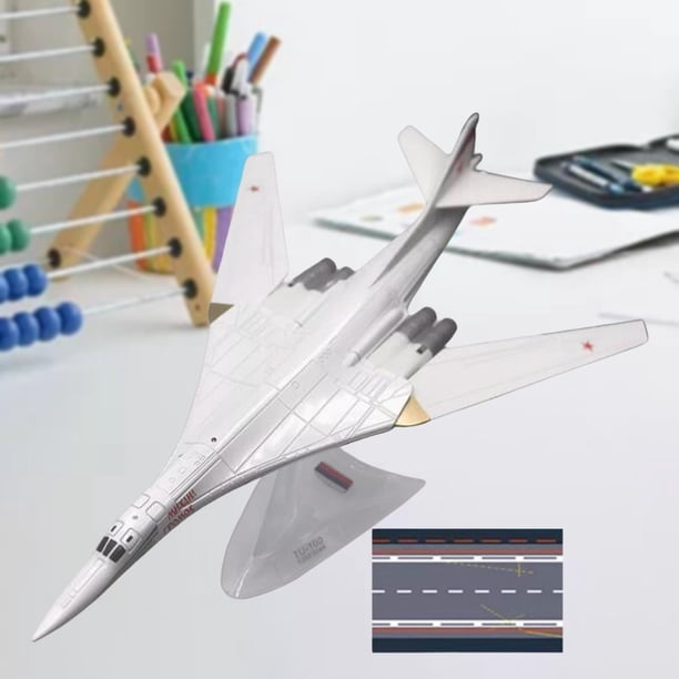 TISHITA 1/200 Tupolev TU-160 Maquette d'Avion Stratégique Maquette d'Avion Réaliste Soviétique TISHITA 1/200 Tupolev TU-160 Maquette d'Avion Stratégique Maquette d'Avion Réaliste Soviétique