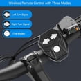 thumbnail image 4 of PENGX LED Turn Signal Light  USB Rechargeable Bike Light  Outdoor Riding  Hiking  Camping  Cycling Accessories, 4 of 6