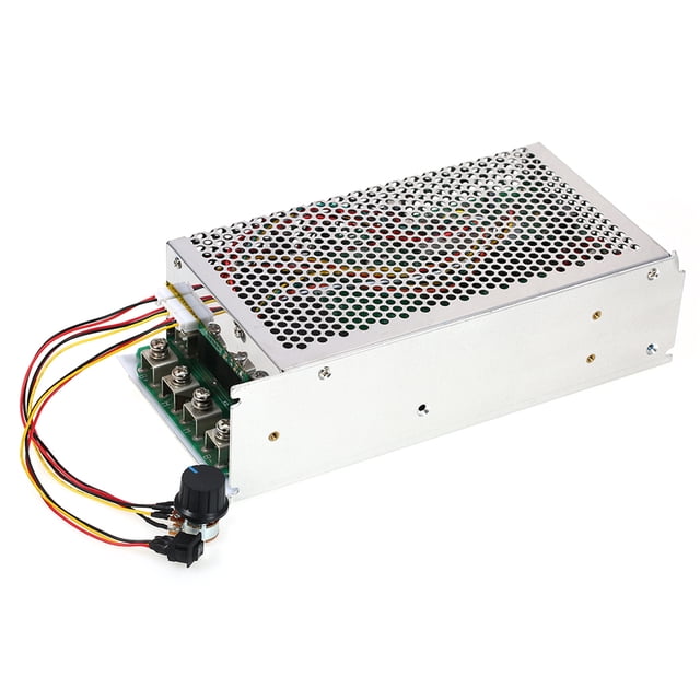 DC 10V-50V 5000W 200A DC Régulateur de Vitesse Réglable Régulateur PWM Contrôle Réversible