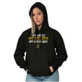 thumbnail image 3 of US Army Logo My Brother Hero Soldier Hoodie Sweatshirt Women Men Brisco Brands S, 3 of 6