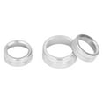 thumbnail image 4 of Air Conditioner Switch CD Button Knob Cover Trim Aluminium Alloy Replacement for Protective Decor for    2015-2019, 4 of 7