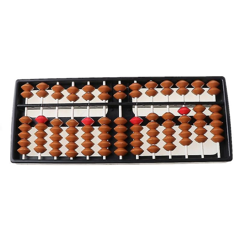 Abaco Soroban 13 Cifre Per Bambini - Strumento Apprendimento Matematica Portatile