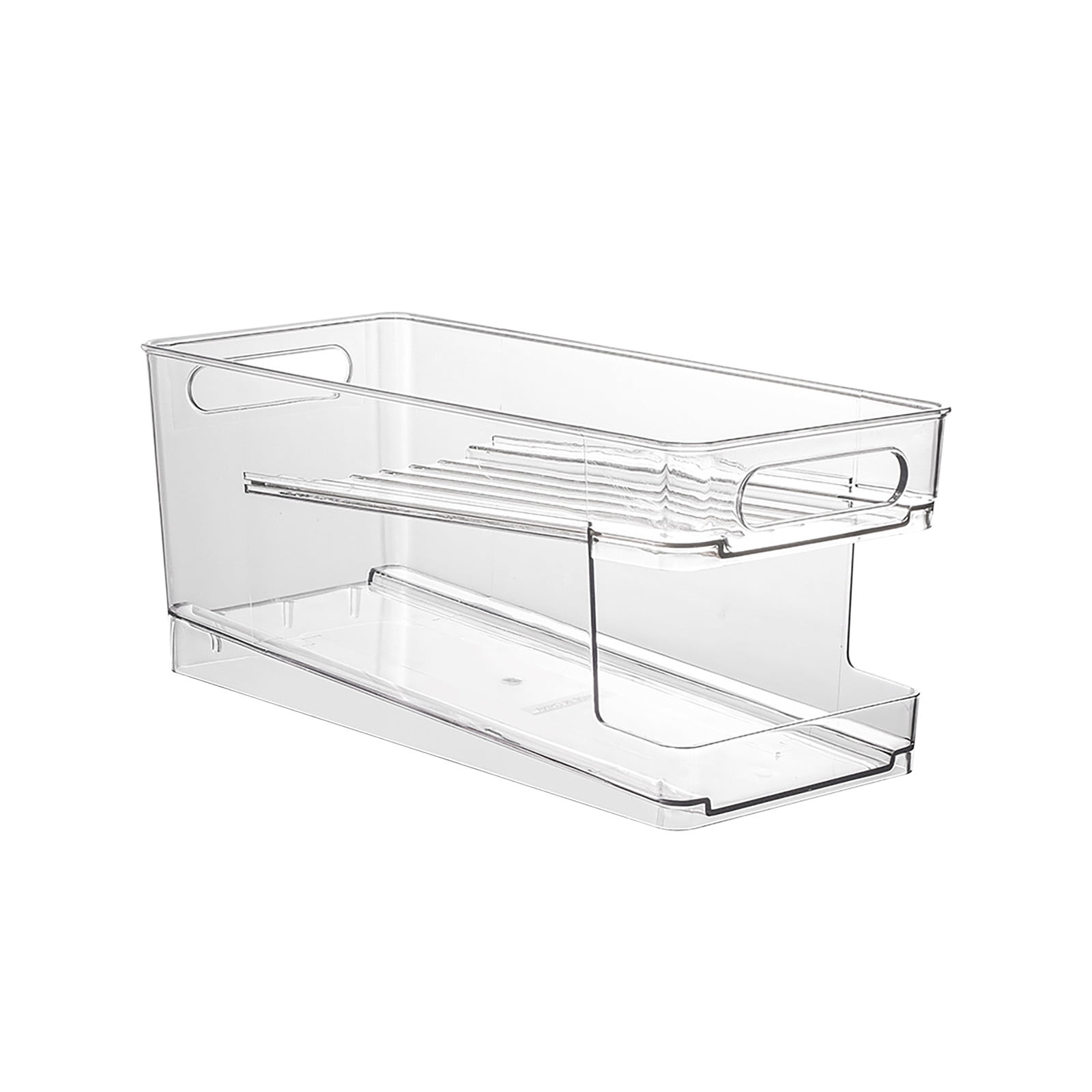 Tarmeek Fridge Organization Doublelayer Storage Rack Simple Trending
