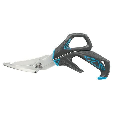 Gerber Processor Saltwater Fishing Shears  Blue and Black