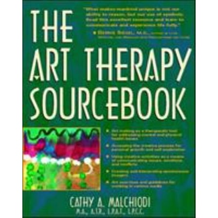 Pre-Owned The Art Therapy Sourcebook Paperback