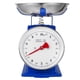 thumbnail image 3 of Báscula de cocina mecánica retro: báscula manual de 10 kg con dial grande y bandeja desmontable para ingredientes secos, frutas, verduras y granos de café., 3 of 7