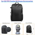 thumbnail image 1 of Agiferg Nylon Storage Bag Carrying Case Backpack For DJI FPV Combo Accessories, 1 of 8
