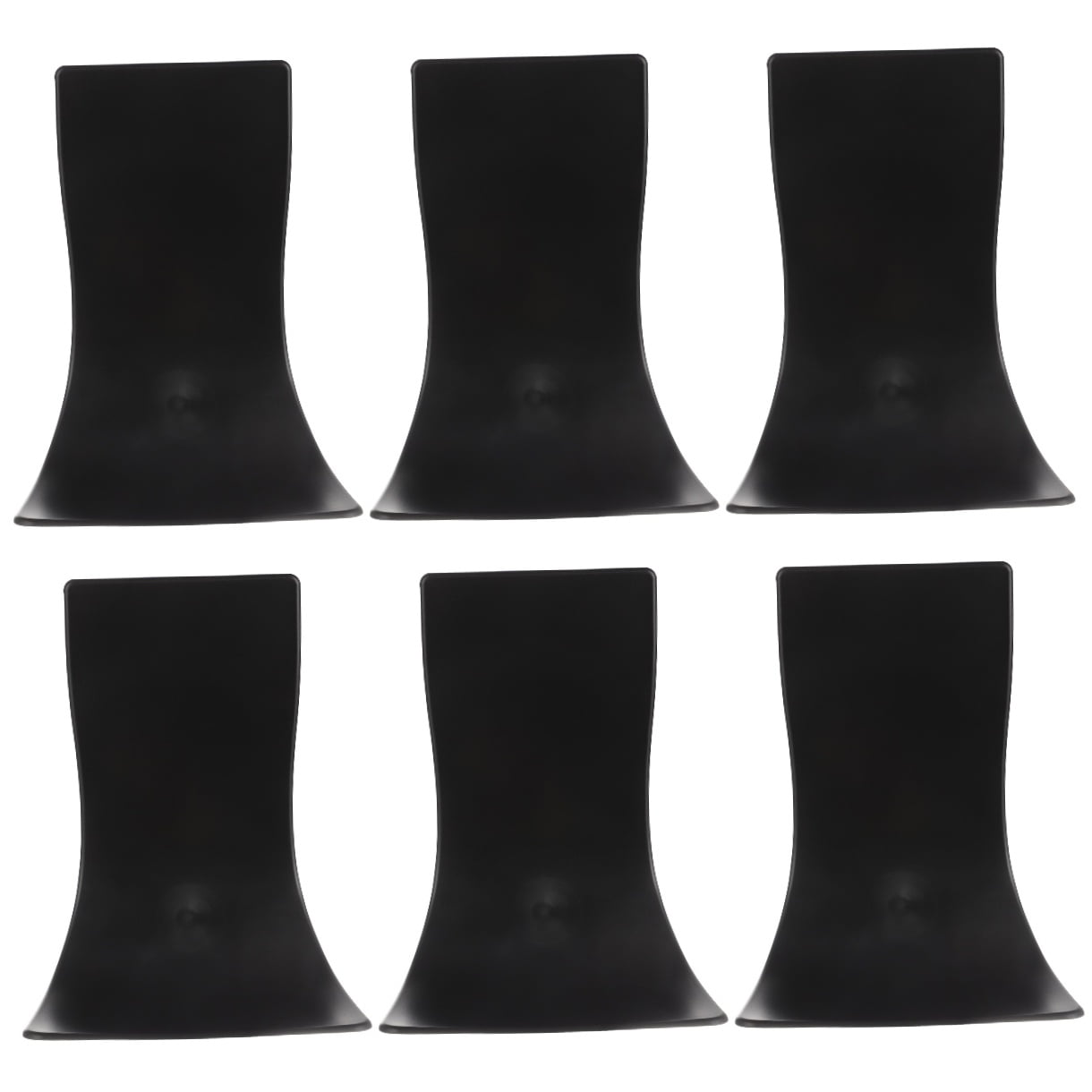 HOMEMAXS 6 pcs  Practical Liquid Soap Dispenser Catch Tray Wall-mounted Soap Dispenser Tray