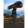thumbnail image 2 of Childrens Front Mount Quick Release Bike Seat Soft for Road and Mountain Bikes, 2 of 9