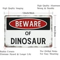 thumbnail image 2 of Beware of Duck Vintage Metal Tin Sign Decor Retro Funny Aluminum Sign For Home Garage, Basement Wall Decorations, 2 of 5