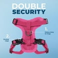 thumbnail image 2 of Voyager Step-In Lock Pet Harness - All Weather Mesh, Adjustable Step In Harness for Cats and Dogs by Best Pet Supplies - Fuchsia, XXS, 2 of 6