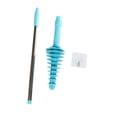 thumbnail image 4 of Desatascador de inodoro, draga de alcantarillado, desatascador de inodoros, desatascador de obstrucciones para baño Azul, 4 of 9
