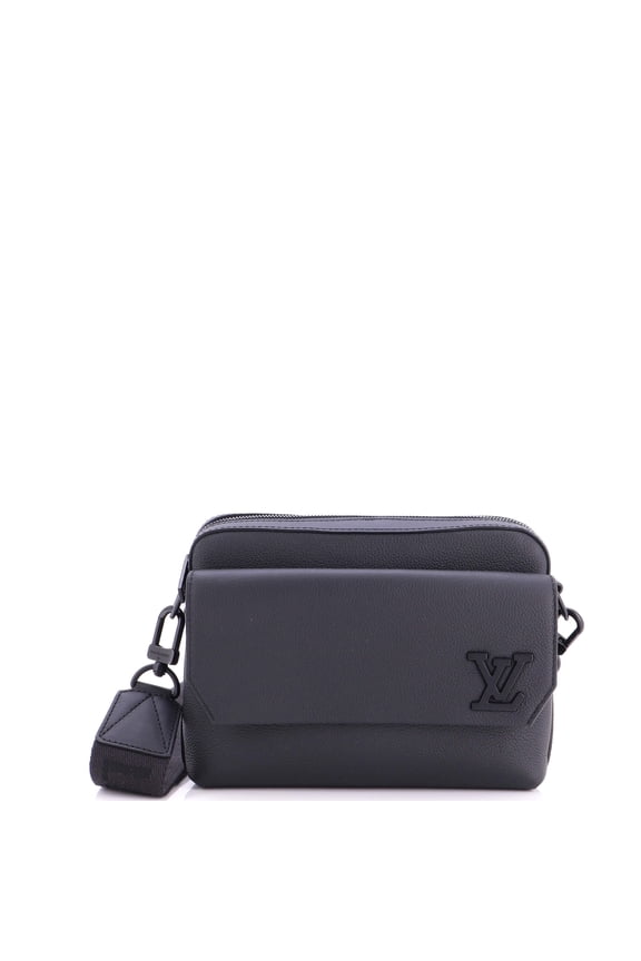 Pre-Owned Fastline Messenger Bag Aerogram Leather By Rebag