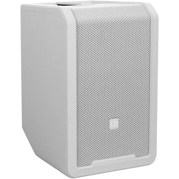 ANNY 8 Portable 8" Battery-Powered Speaker, Pure White