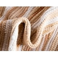 thumbnail image 4 of Unique Loom Chindi Cotton Collection Area Rug - Striped (2' 2" x 3' Rectangle Beige/Ivory), 4 of 7