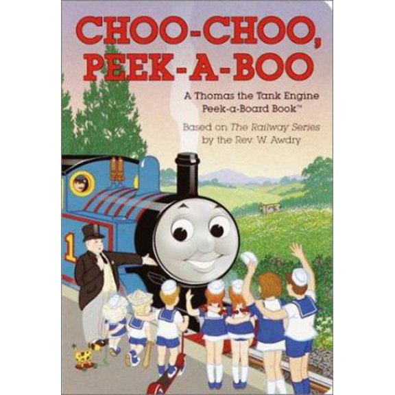 Pre-Owned Choo-Choo, Peek-A-boo (Peek-a-Board Books(TM)) (Unknown) 0679822623 9780679822622
