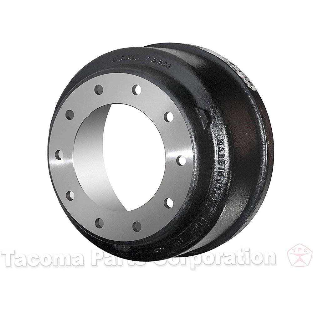 Brake Drum 3600AX, 16.5" x 7", 10 Hole. Made in USA