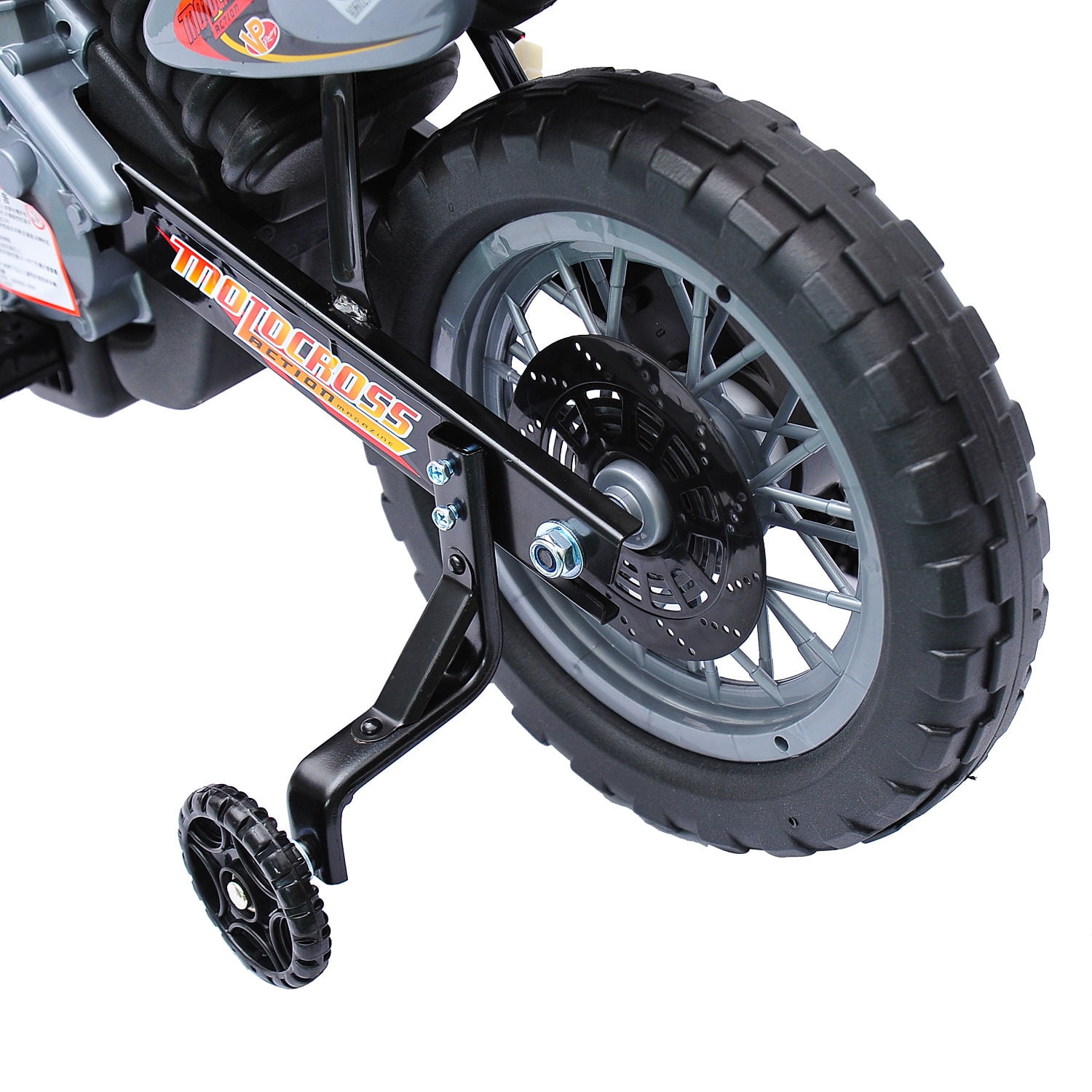6 volt dirt bike with training wheels
