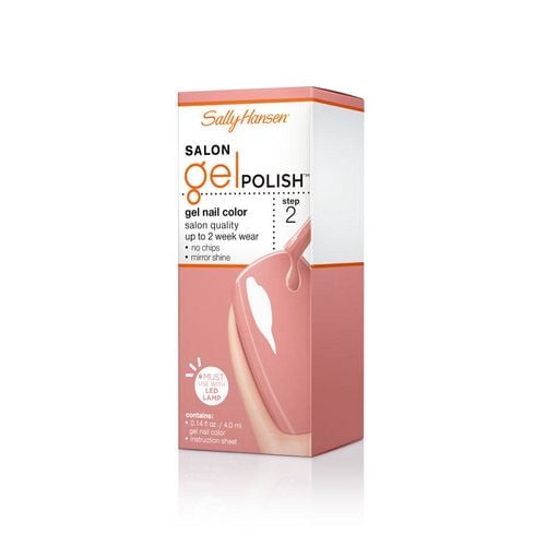 Salon Gel Polish™ Gel Nail Colour, Salon results in 3 steps, vibrant color, chip-resistant, up to two weeks of beautiful wear