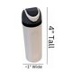 thumbnail image 4 of Trendy Bottle Keychain,3D Printed Bottle Keychain with Detachable Cap, 4 of 5