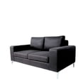 thumbnail image 2 of Love Seat Kama Negro - Kessa Muebles, 2 of 4