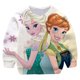 thumbnail image 1 of Sudaderas de Disney Frozen 2 Elsa para niñas, abrigo de algodón Anna, jerséis de manga larga, Tops para bebés, ropa de primavera y otoño para niños, 12T Gao Jinjia LED, 1 of 2