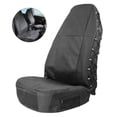 thumbnail image 1 of Fundas universales para asientos de mascotas, fundas protectoras para asientos de coche, resistentes al agua, transpirables y ligeras (negro), 1 of 4