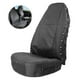 thumbnail image 1 of Fundas universales para asientos de mascotas, fundas protectoras para asientos de coche, resistentes al agua, transpirables y ligeras (negro), 1 of 4