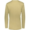 thumbnail image 3 of Holloway M Youth Momentum Long Sleeve Tee Vegas Gold 222823, 3 of 5