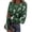 Green(Xmas Christmas Graphic), variant on Christmas Shirts for Women Long Sleeve Vintage Slim Fit Ribbed Novelty Xmas Christmas Graphic Underwear Tops Trendy Fall Basic Holiday Crew Neck Casual T-Shirts