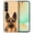 Black Tan German Shepherd Dog On Sunset Background, variant on WIRESTER Shockproof Soft Rubber Cover Case for Samsung Galaxy S24 FE 6.7", English Bulldog