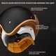 thumbnail image 3 of Abanopi Medio casco, respirable de lentes y casco de brima y casco con casco abierto y casco respirable y casco abierto con estilo abierto, 3 of 8