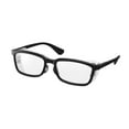 thumbnail image 4 of Gafas de ojos con marco de bloqueo de luz azul, espejo plano para pantallas de compras de juegos Negro, 4 of 8
