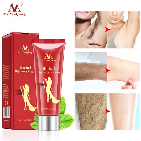 LASHALL Ginseng Painless Depilatory Hair Removal Cream For Body Leg Armpit Unisex  Yellow(Buy 2 Get 1 Free  Ship 3)