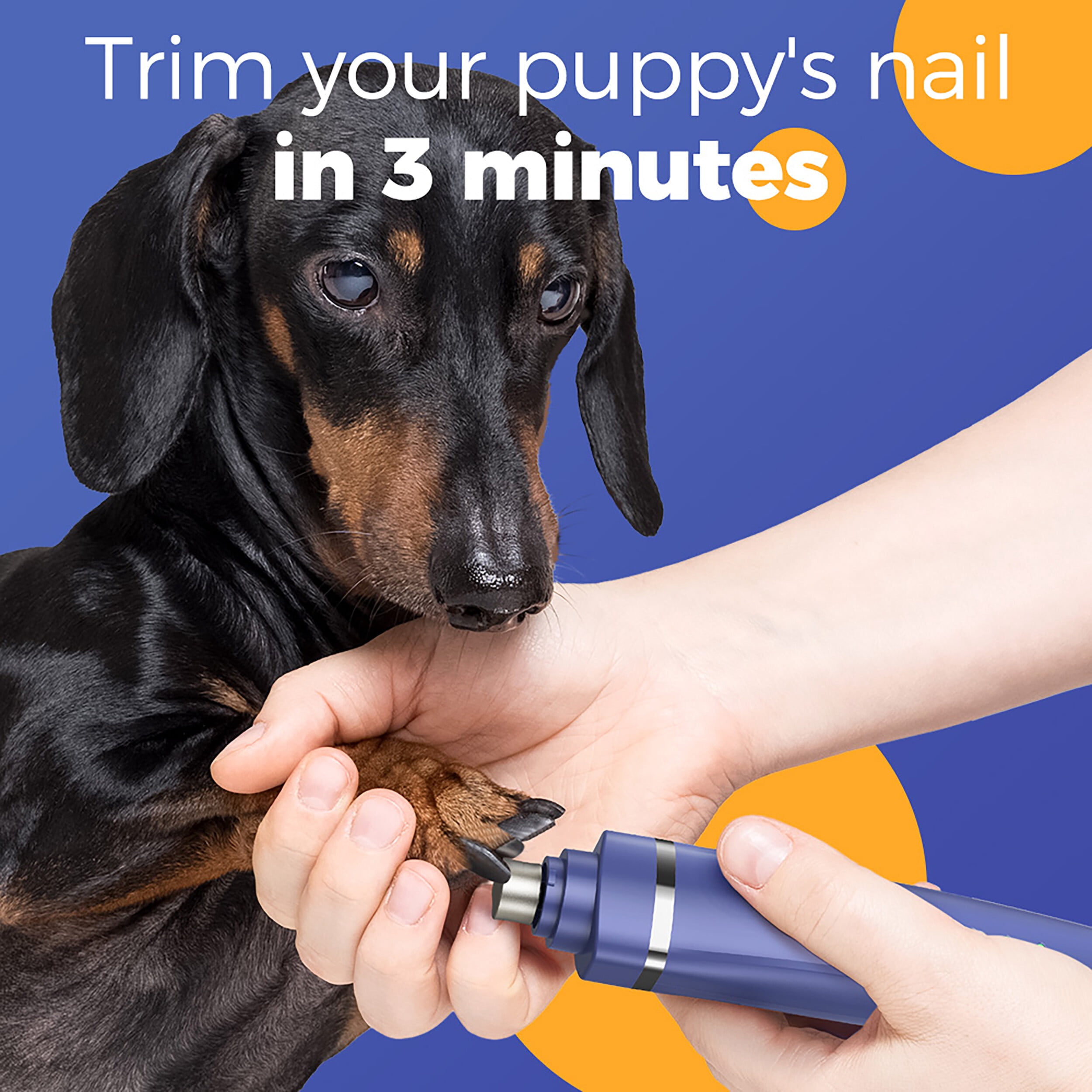 Stunning Thick Matted Dog Coat Clippers With Ceramic Blades image
