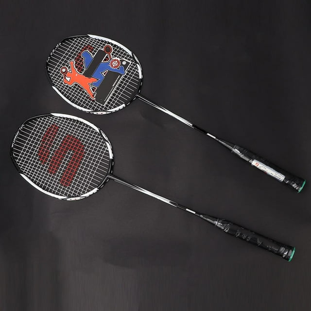 Cergrey Carbon Aluminum Alloy Badminton Racket Fitness Ball Training Racquet , Aluminum Badminton Racket,Racket