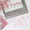 thumbnail image 5 of Cute Thumb Tacks Paper Clip Binder Clips Push Pins Set Assorted Size Metal Clips In Plastic Holder Decorative Desk Accessorries, 5 of 5