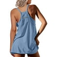 thumbnail image 5 of Sherrylily Summer Mini Dress for Women Casual Tennis Dress with Shorts Sleeveless Athletic Outfit, 5 of 6