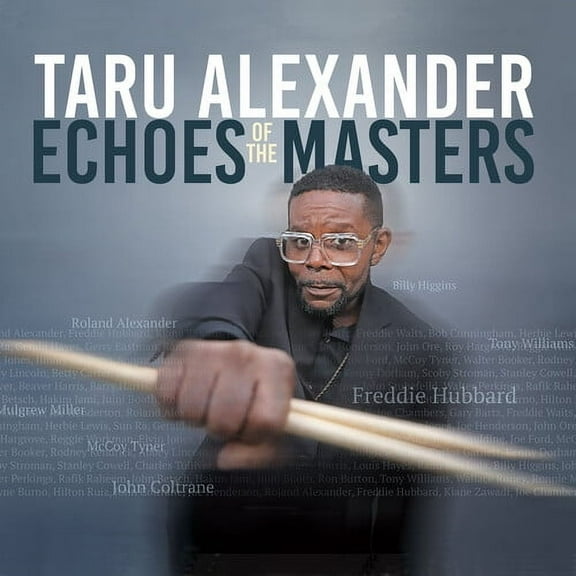 Taru Alexander - Echos of the Masters - Music & Performance - CD
