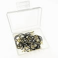 thumbnail image 4 of 60pcs/box Fishing Hook Single Fishhook Supplies Lures Carp Fishing Tackle Barbed Colored Tungsten Alloy Fishing Accessories, 4 of 8