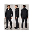 thumbnail image 2 of Reebook Men's and Big Men's Softshell Coat, Sizes S-3XL, 2 of 4