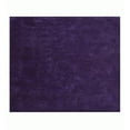 thumbnail image 2 of Rugsotic Carpets Handmade Rugs Hand Knotted Loom Square 6'x6' Purple Silk Mix for Indoor Use, 2 of 5