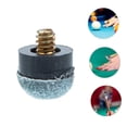thumbnail image 3 of Raindrops Screw-on Blue Cue Tips 25Pcs Sturdy Performance, 3 of 8
