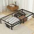 thumbnail image 6 of Simenmax Twin Bed Frame Classic Metal High Platform Bedframes, 6 of 6