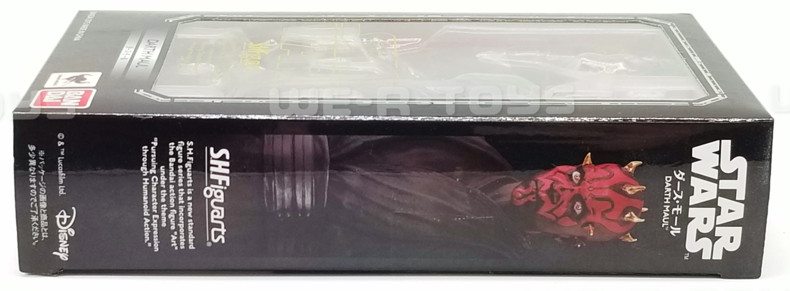 Star Wars S.H.Figuarts Darth Maul Action Figure Bandai Tamashi Nations NRFB