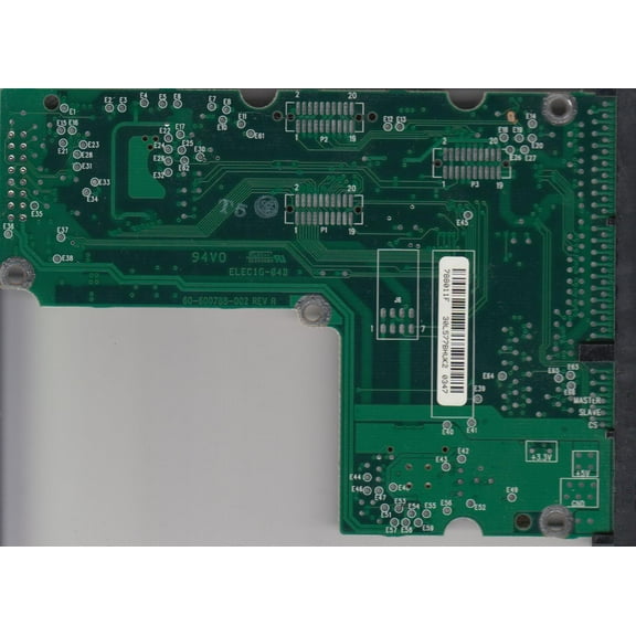 WD64AA-60AAA4, 61-600788-011 D, WD IDE 3.5 PCB