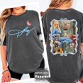 thumbnail image 2 of Dolly T-Shirt – Retro Country Music Butterfly Tee – Vintage Western Concert Graphic Shirt, 2 of 5