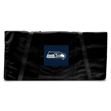 UPC: 0193547768455 | Seattle Seahawks Regulation Cornhole Carrying Case