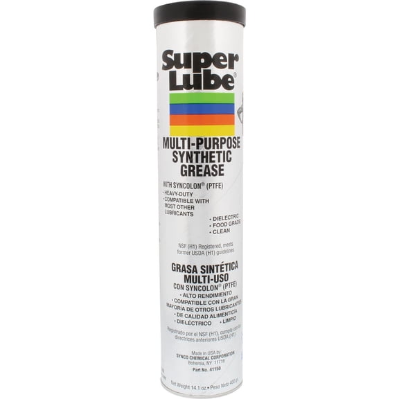 Super Lube Dielectric Grease, Synthetic - Universal, USDA Authorized - 14 oz